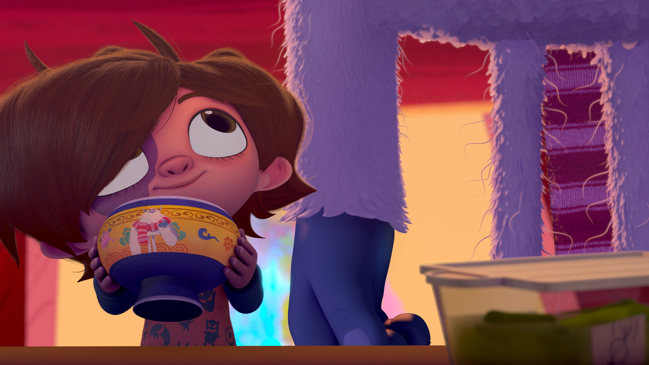 Hanna and the Monsters backdrop