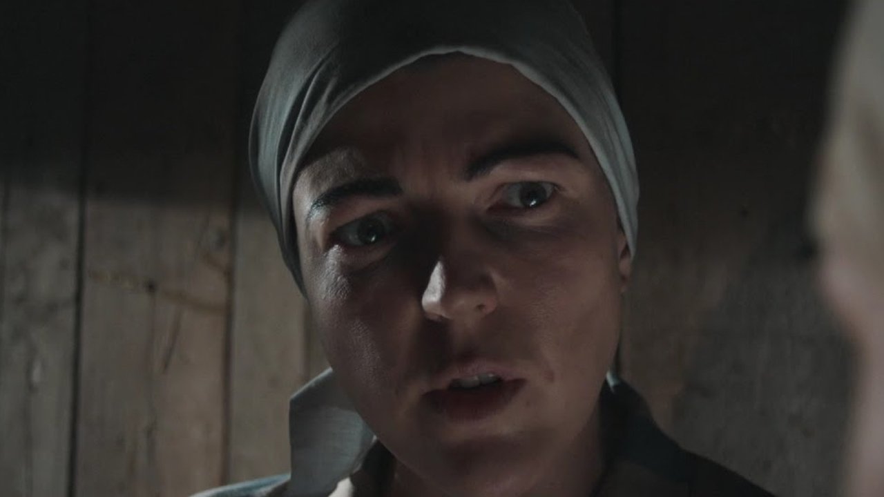 The Angel of Auschwitz backdrop