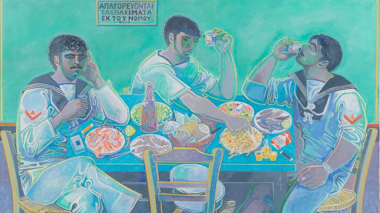 John Craxton: A Life of Gifts backdrop