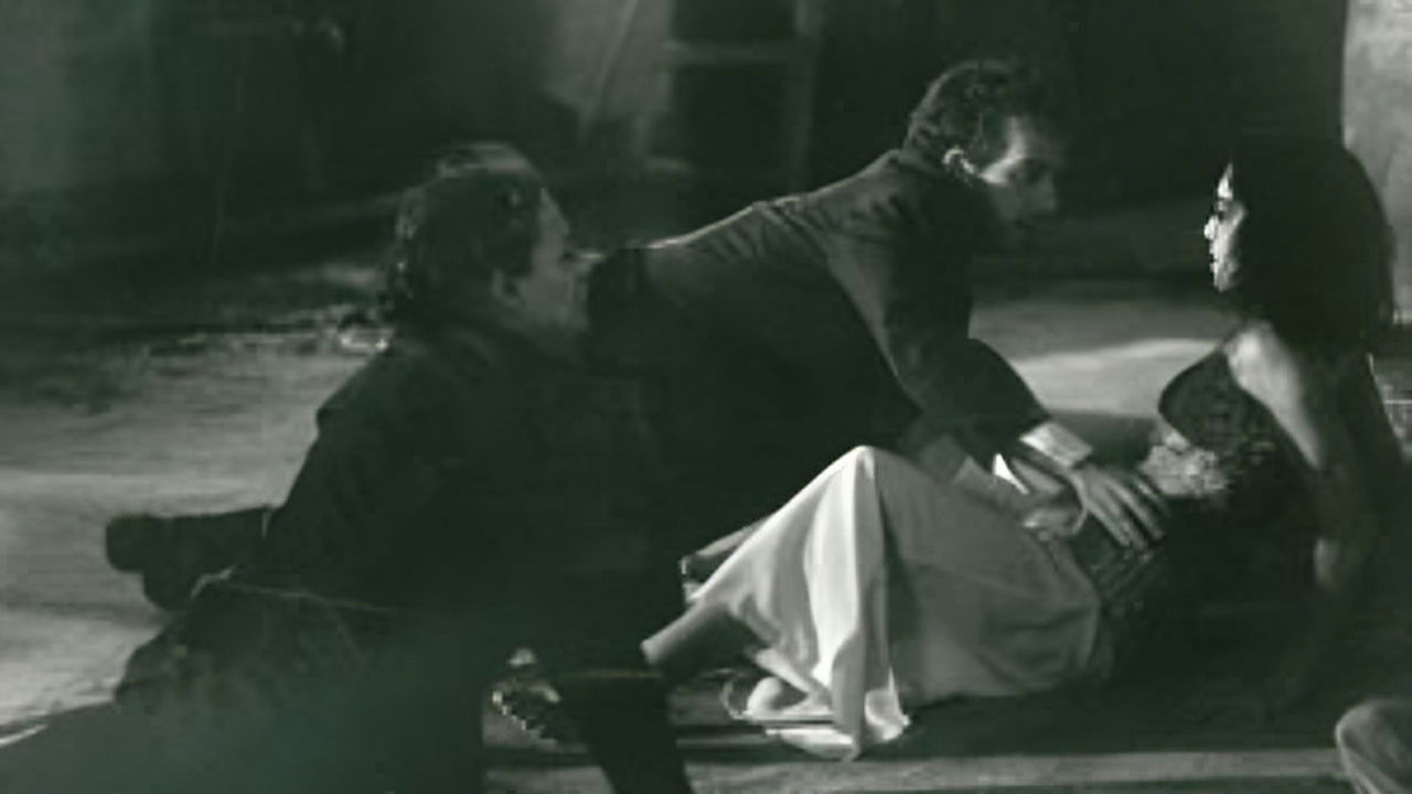 The Rape of Chloe backdrop