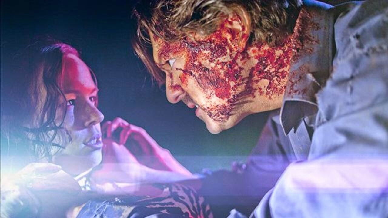 The Devil's Mile backdrop