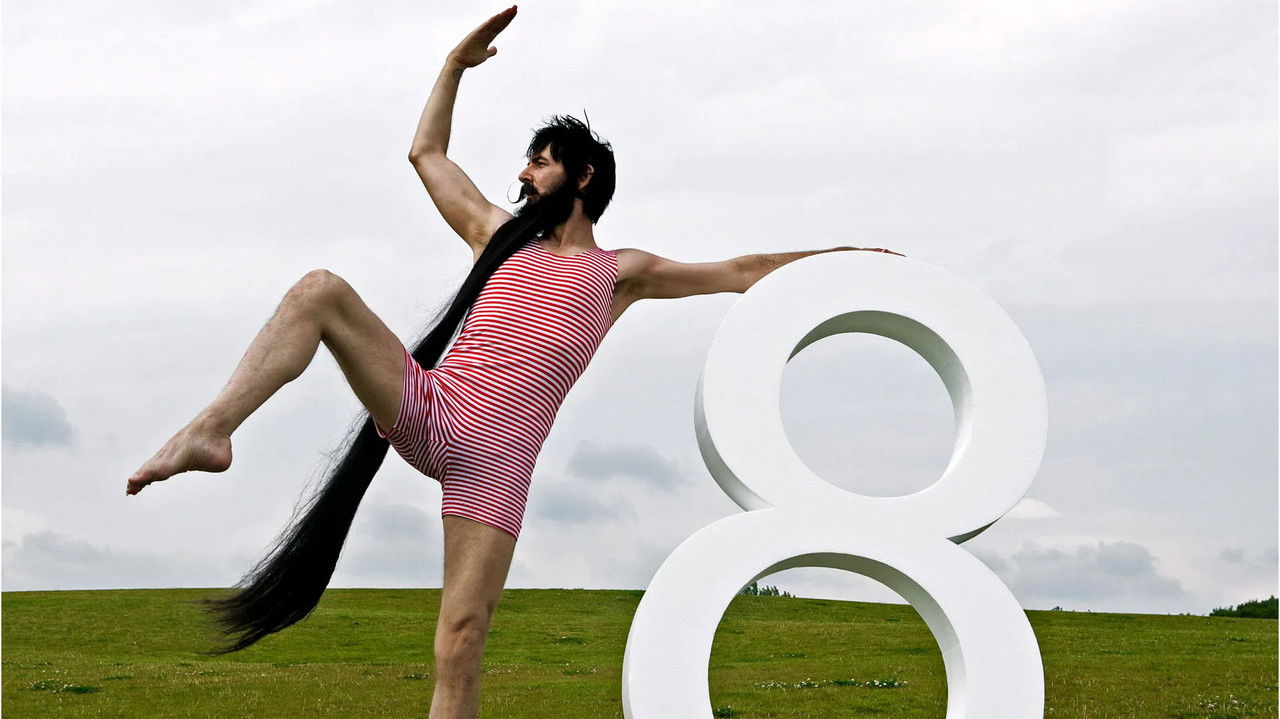 Skæg med tal backdrop