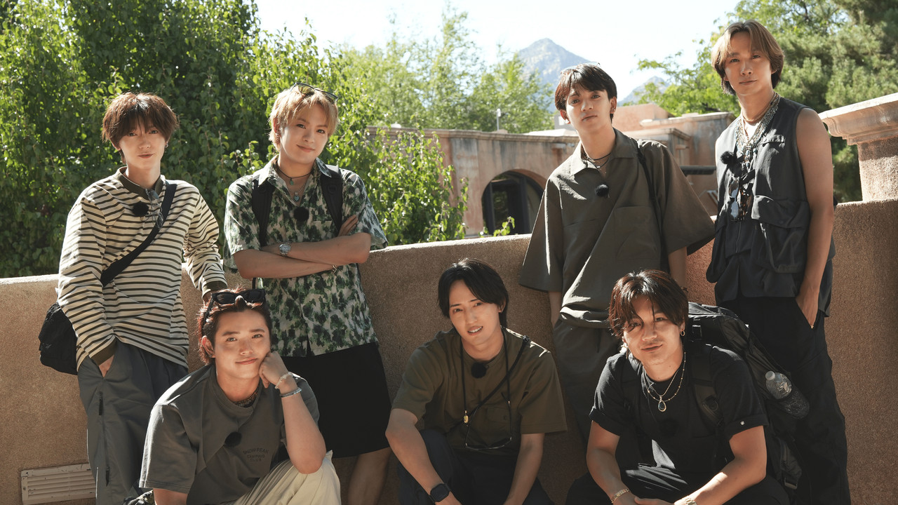 Travis Japan Summer Vacation!! in the USA backdrop