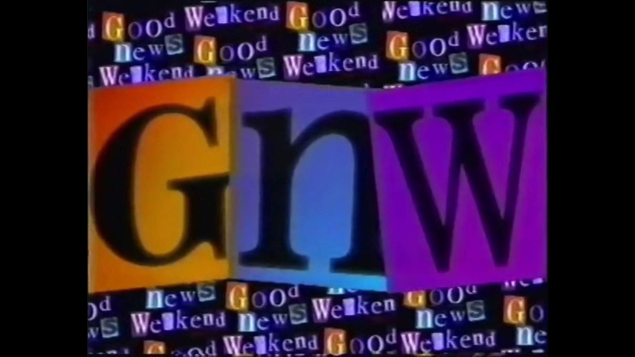 Good News Weekend backdrop