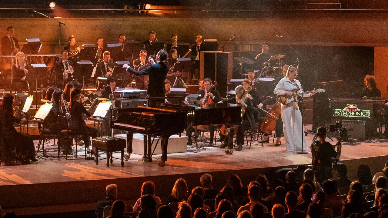 Charlotte Day Wilson Live at Red Bull Symphonic backdrop