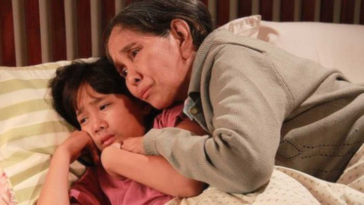 The House Without a Window backdrop