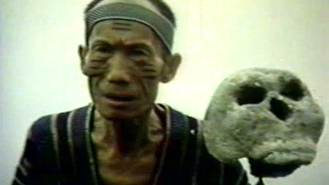 Blood of an Indian Fetish Cult backdrop