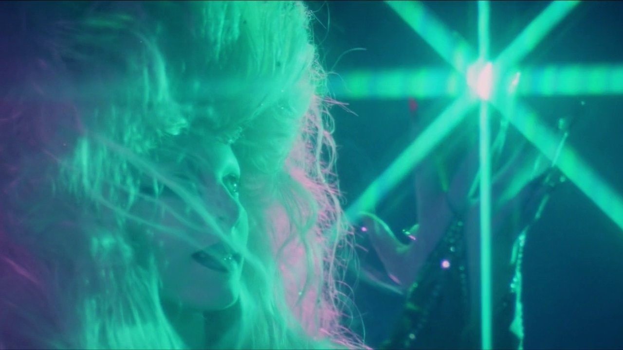 The Snow Queen backdrop