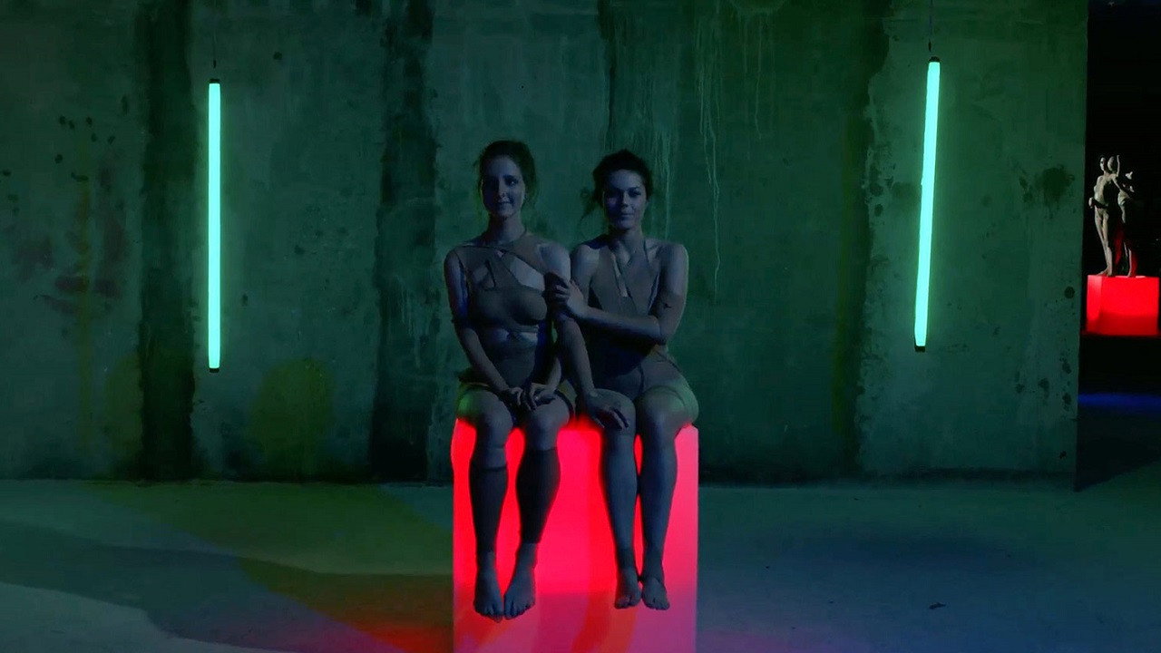 The Exhibition backdrop