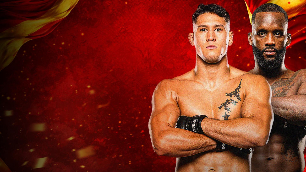 PFL Madrid: Van Steenis vs. Edwards 2 backdrop