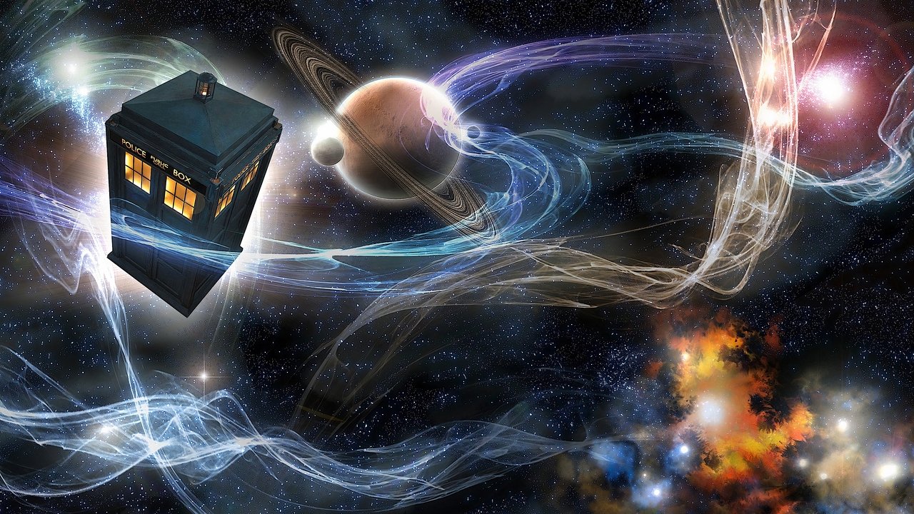 Doctor Who Confidential backdrop