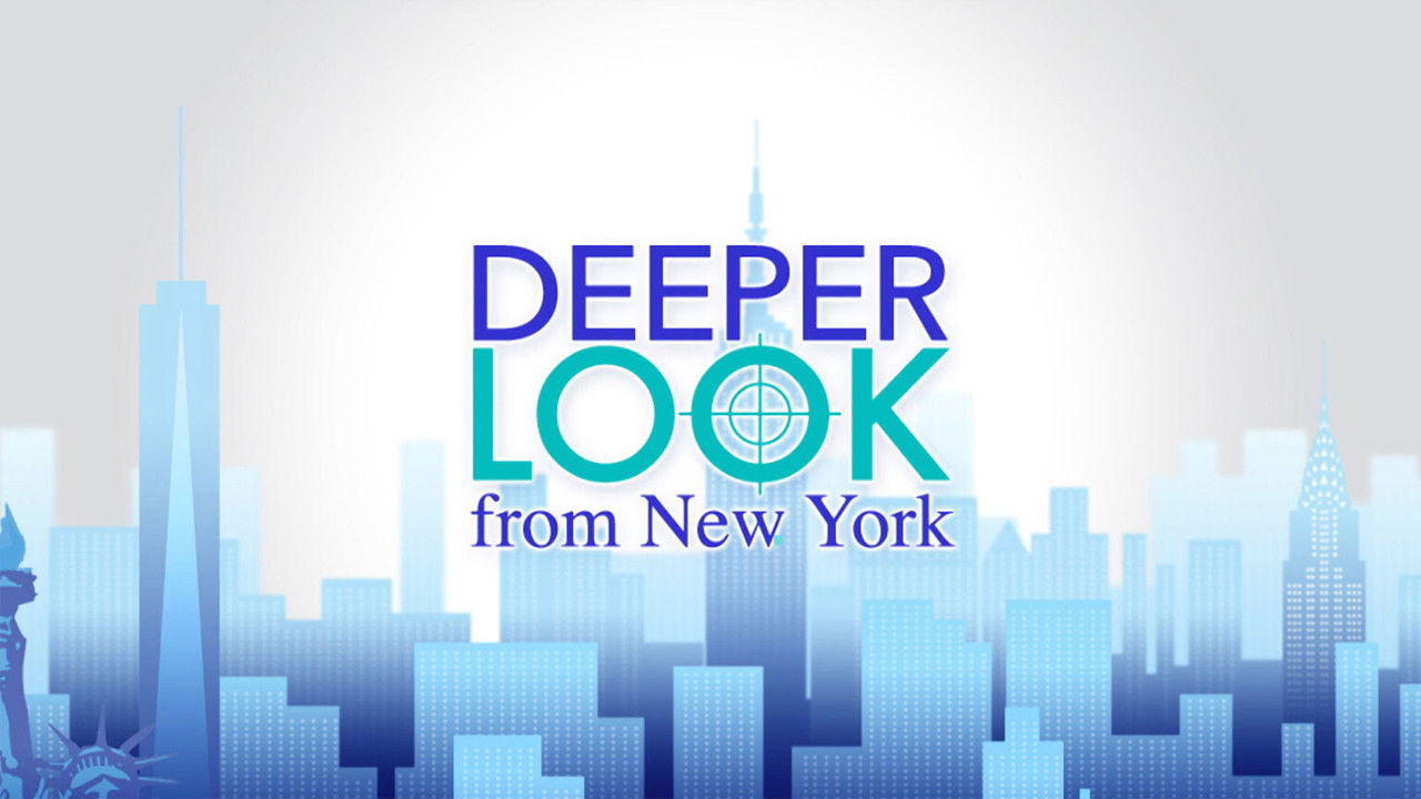 Deeper Look from New York backdrop