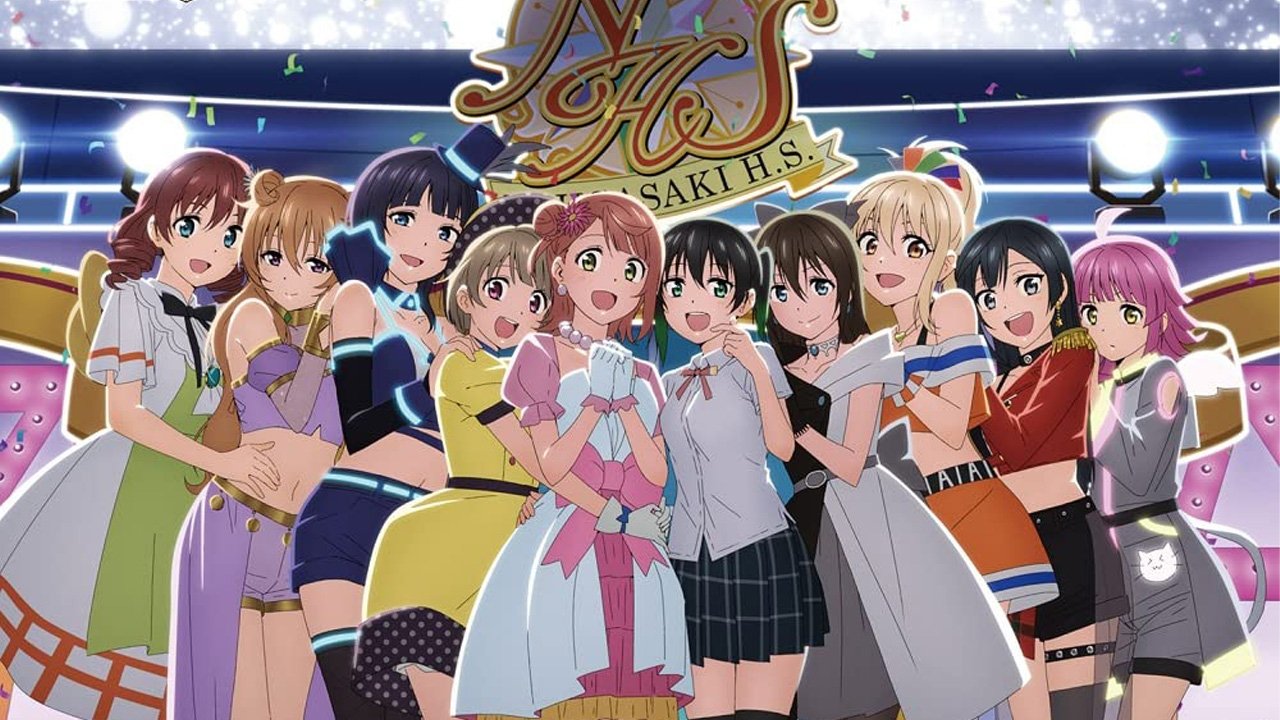 Love Live! Nijigasaki High School Idol Club 3rd Live! School Idol Festival ~Yume no Hajimari~ backdrop