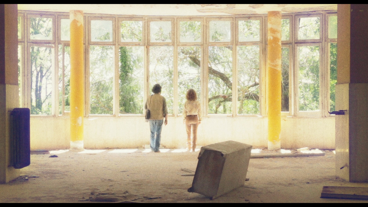 The Island of the Resuscitated Dead backdrop