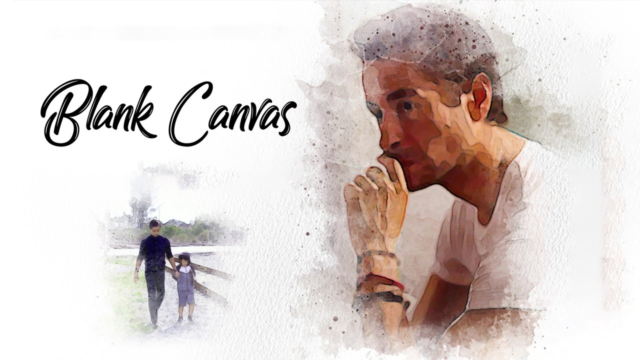 Blank Canvas backdrop