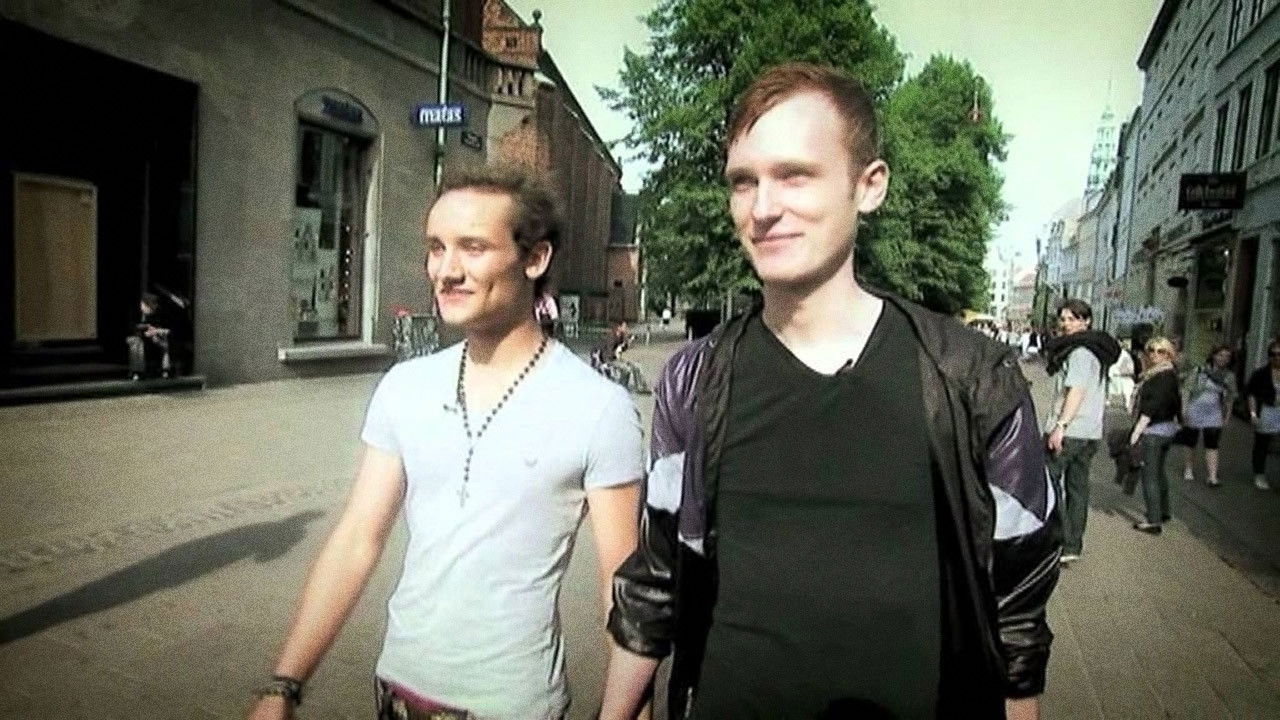 The Youth Experiment backdrop