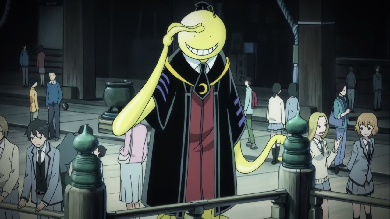 Assassination Classroom: Jump Festa 2013 Special backdrop