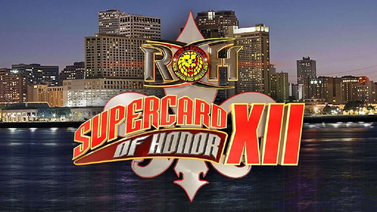 ROH: Supercard of Honor XII backdrop