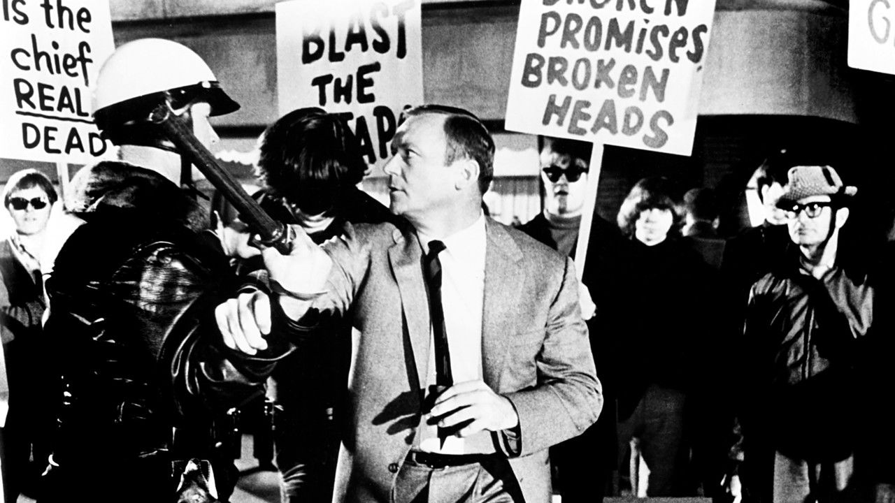 Riot on Sunset Strip backdrop