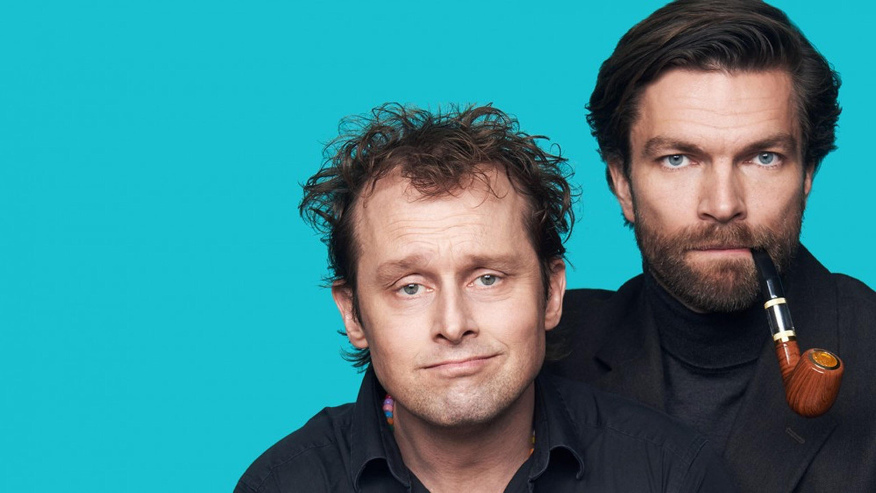 Geo & Thomas Skov - Hva' så Nu? backdrop