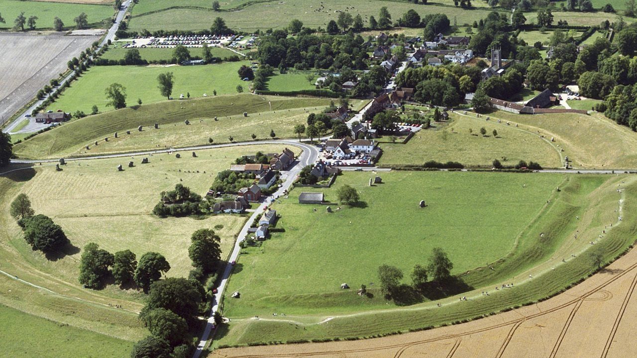 Children of the Stones backdrop
