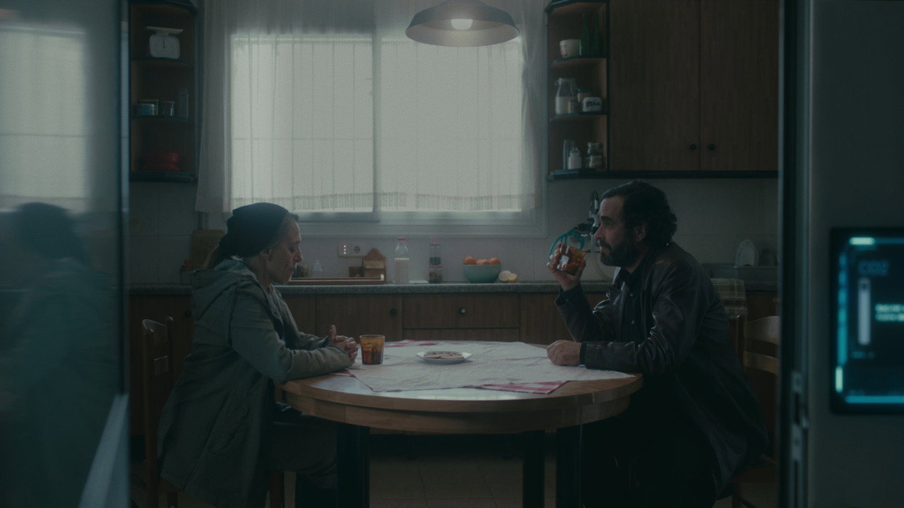 Underground backdrop