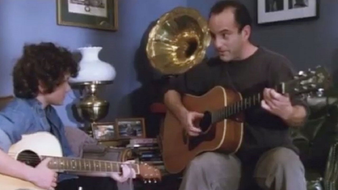 A Man Is Mostly Water backdrop