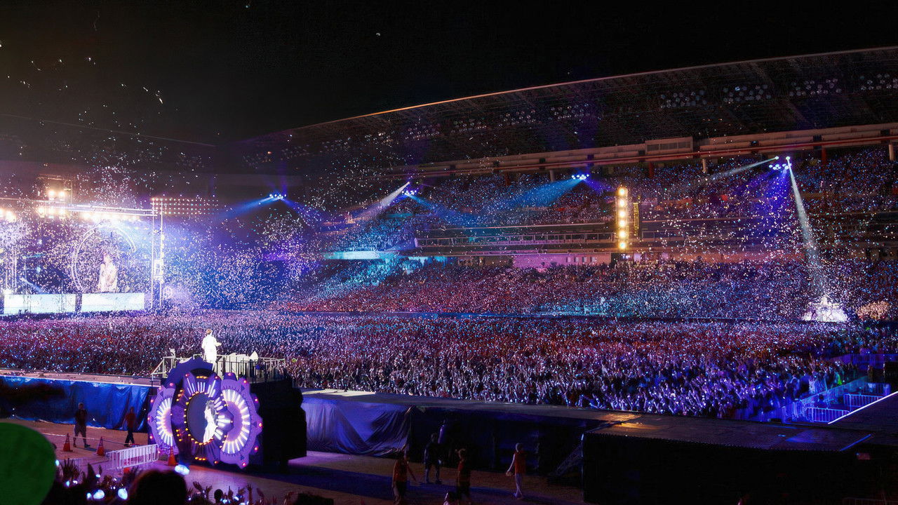TOHOSHINKI LIVE TOUR 2013 ~TIME~ FINAL in NISSAN STADIUM backdrop