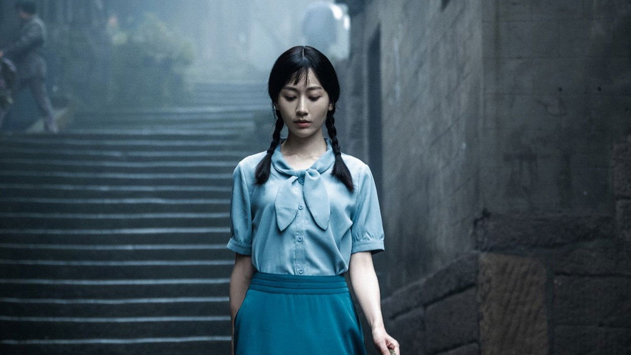 Moonlight Warrior backdrop