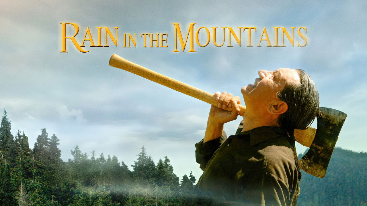 Rain in the Mountains backdrop