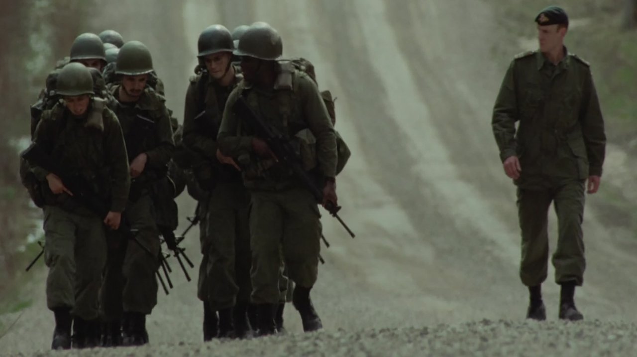 Out Standing backdrop