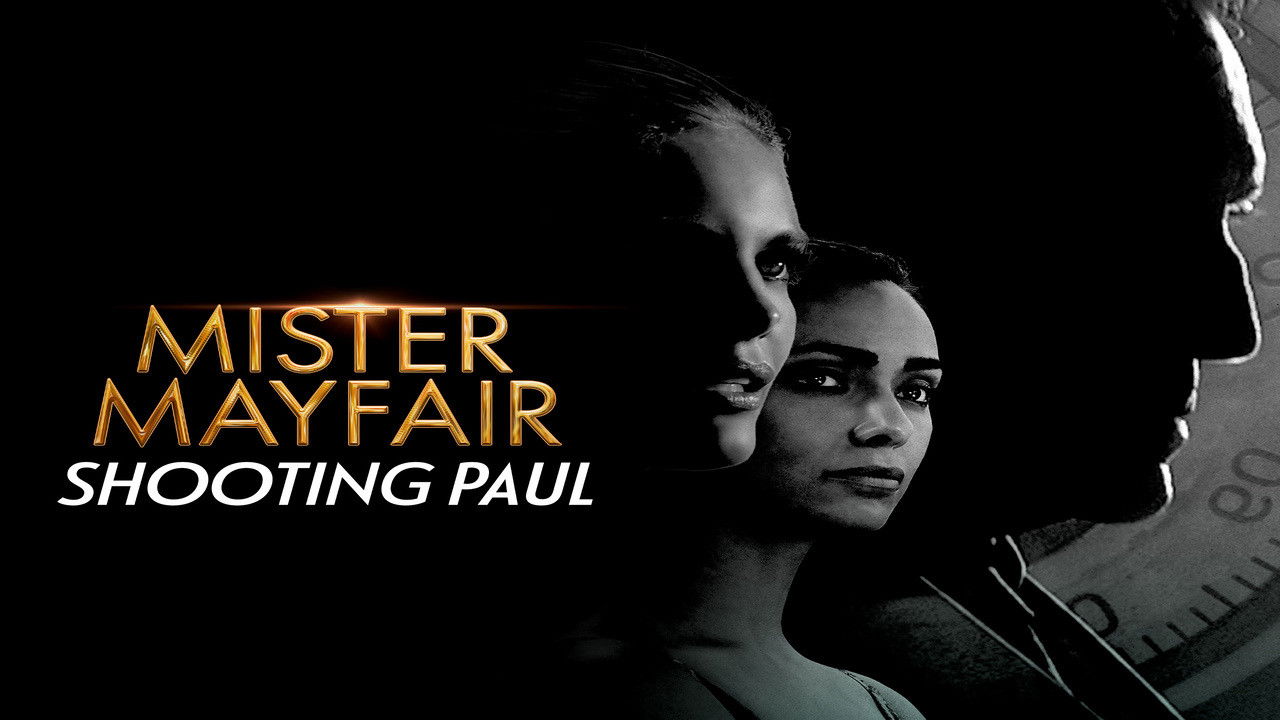 Mister Mayfair: Shooting Paul backdrop