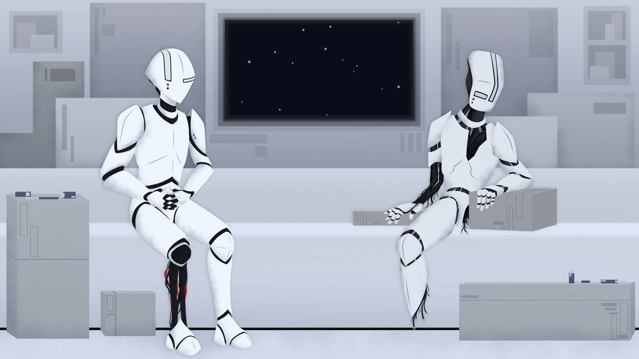 Maintenance backdrop