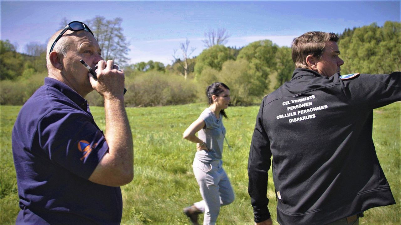 De cel vermiste personen backdrop