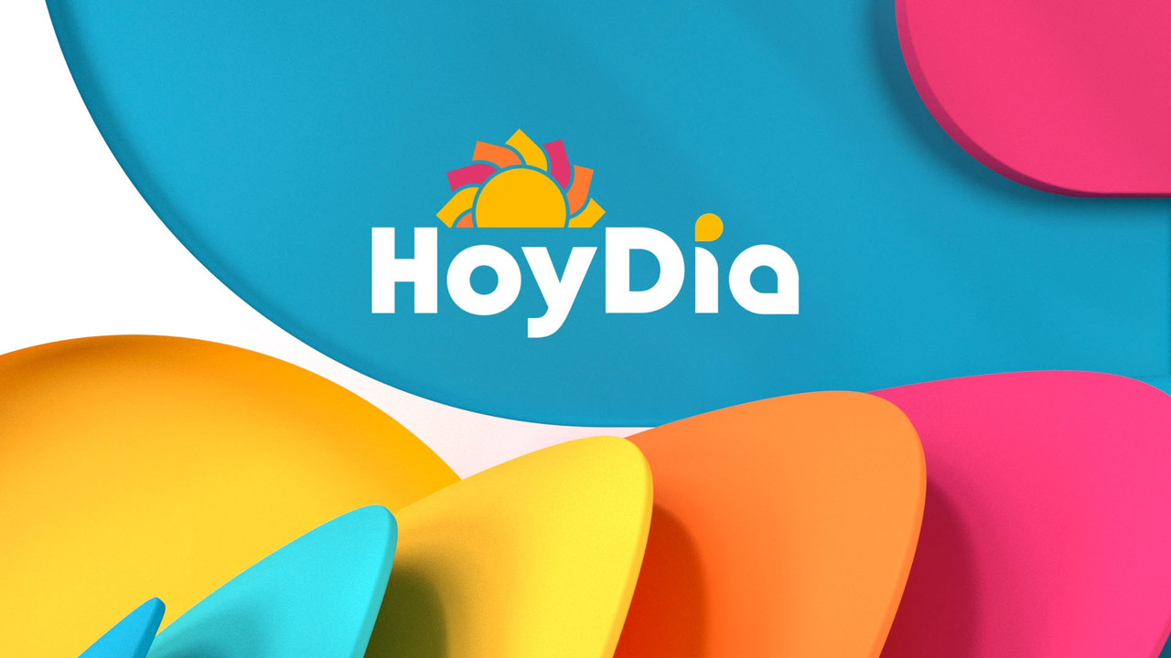Hoy Día backdrop