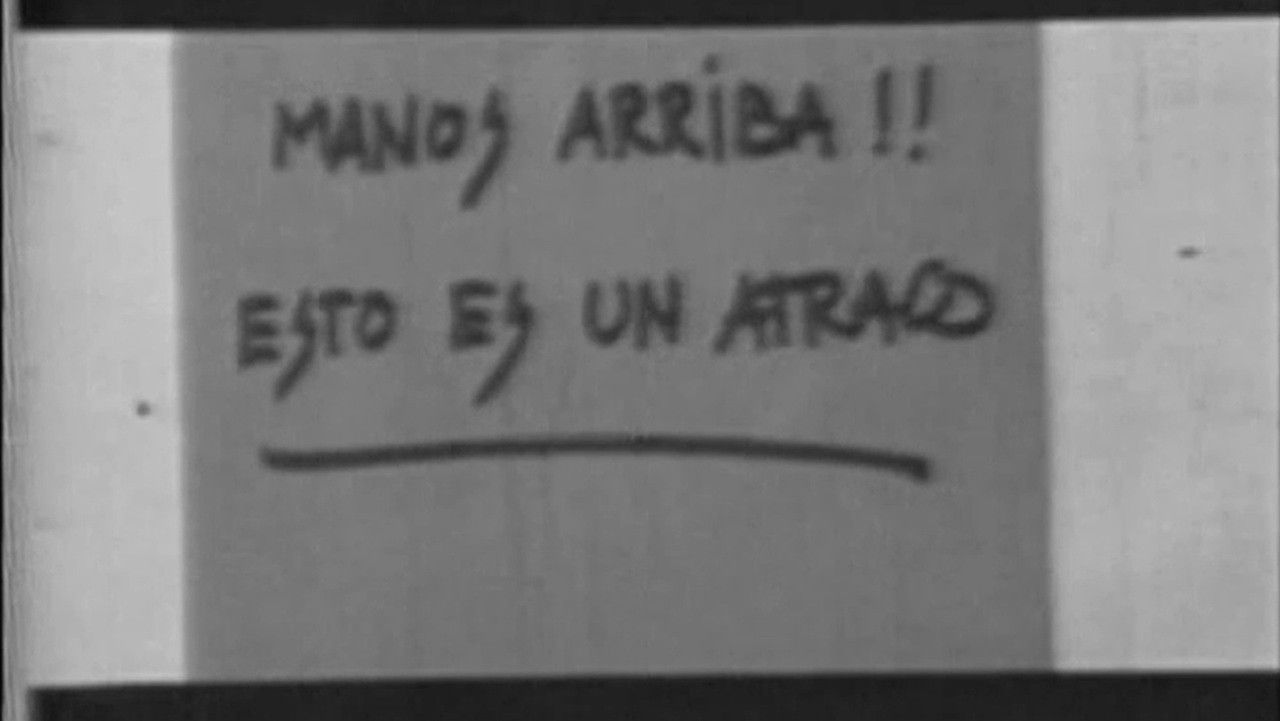 Manos arriba!! Esto es un atraco backdrop