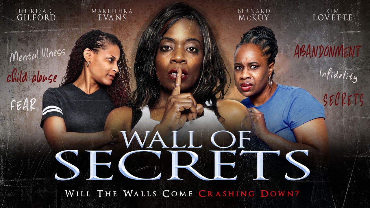 Wall of Secrets backdrop