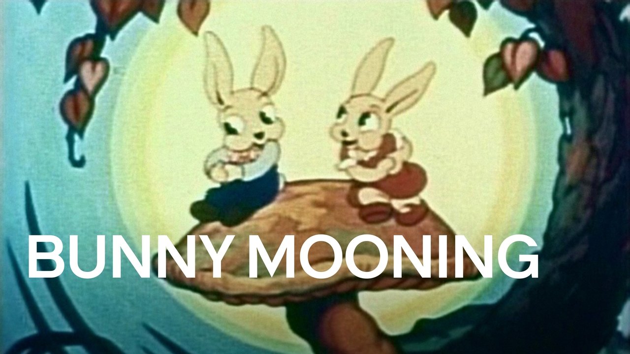 Bunny Mooning backdrop