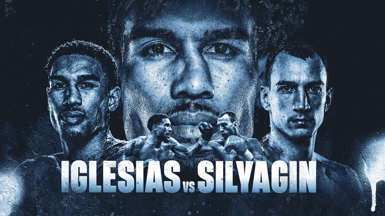 Osleys Iglesias vs. Pavel Silyagin backdrop