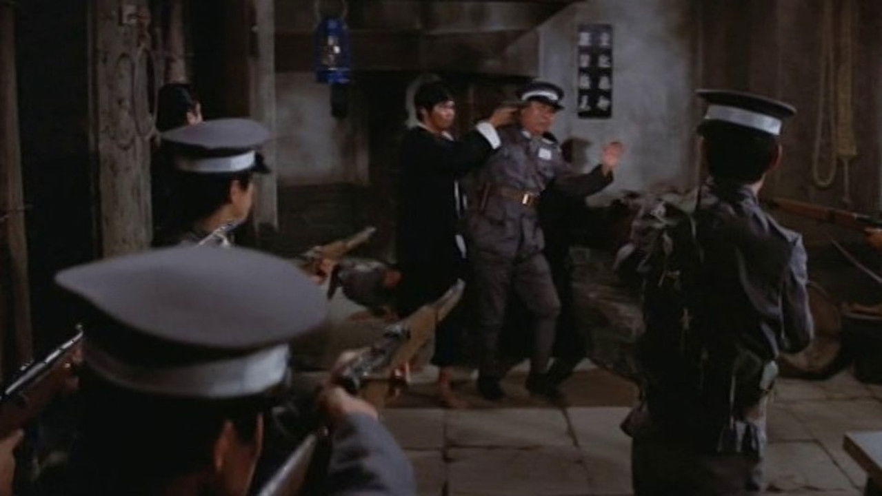 The Fugitive backdrop