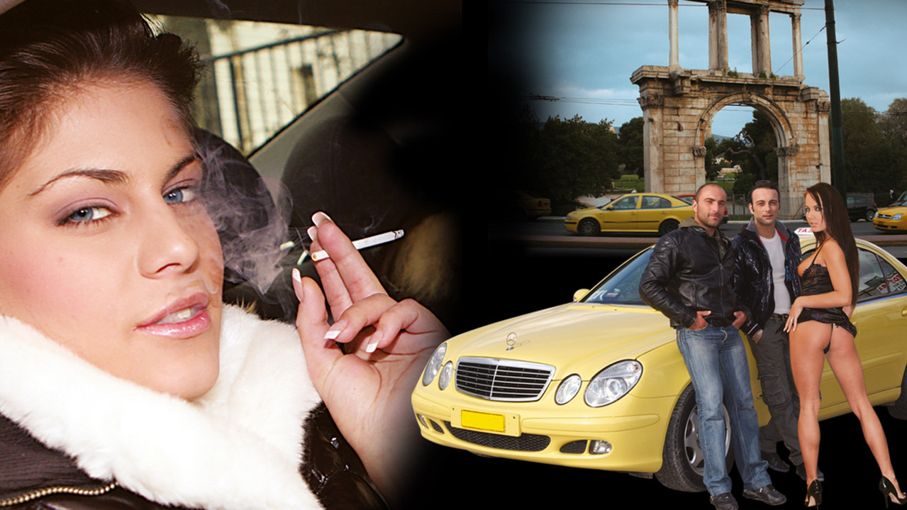 The Taxi Driver backdrop