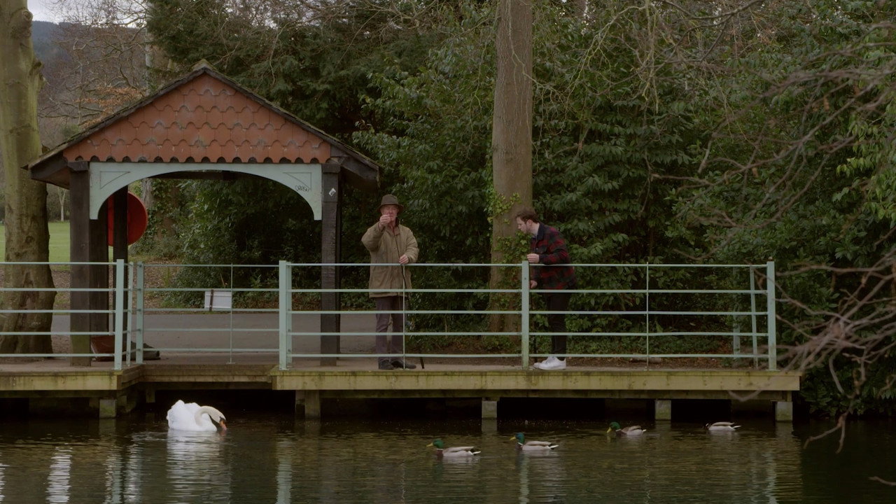 Meeting My Grandad backdrop