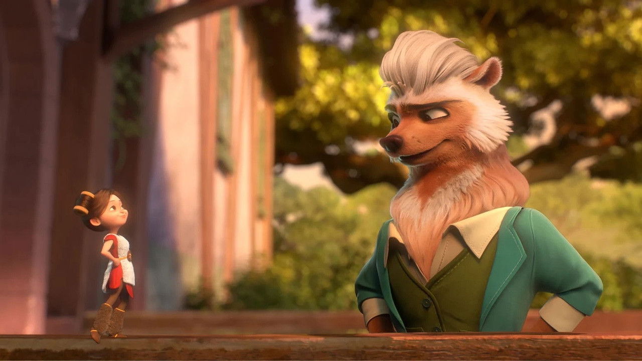 Little Emma backdrop