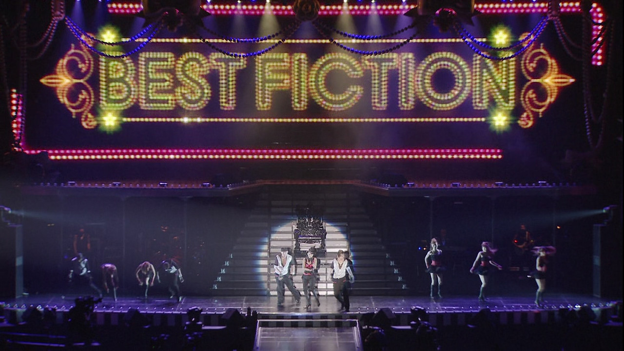 Namie Amuro Best Fiction Tour 2008-2009 backdrop