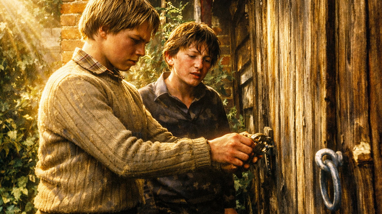 Black Island backdrop