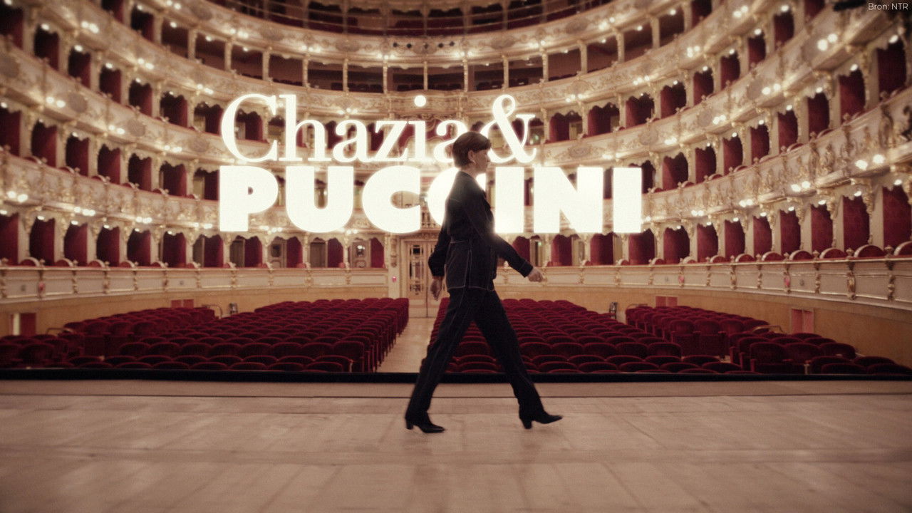 Chazia & Puccini backdrop