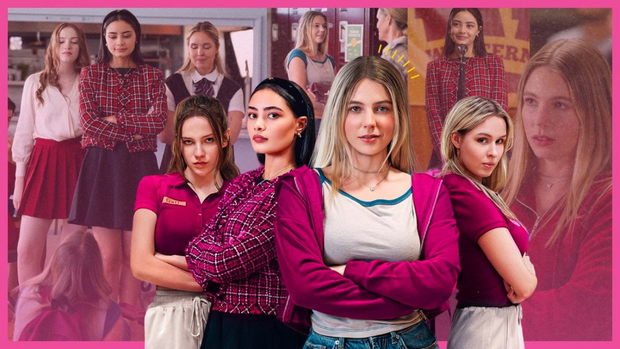 Two Girls One Crown Who's The Real Heiress backdrop