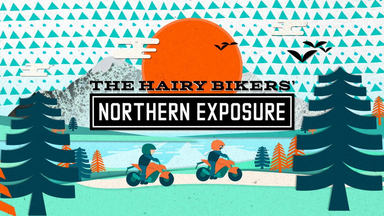 The Hairy Bikers' Northern Exposure backdrop
