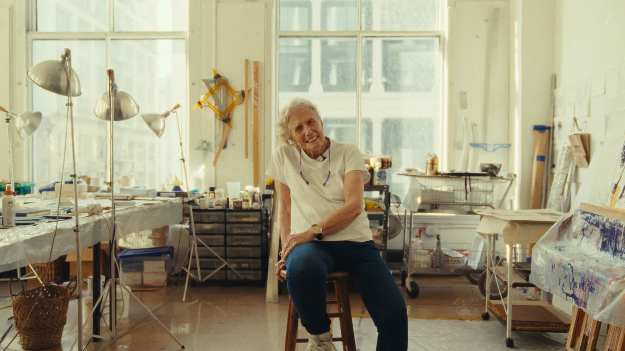 Inside the Life & Studio of Artist Dorothea Rockburne backdrop