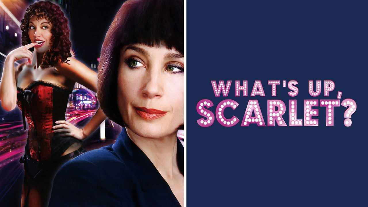 What's Up, Scarlet? backdrop